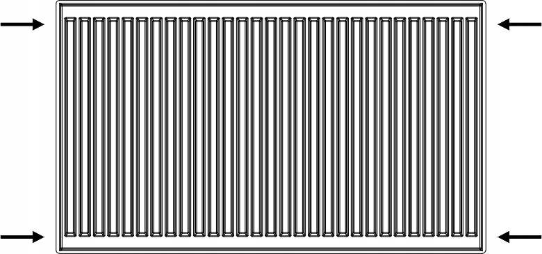 Grzejnik Panelowy Design D-22 550x1800 BOCZNY Marka Diamond