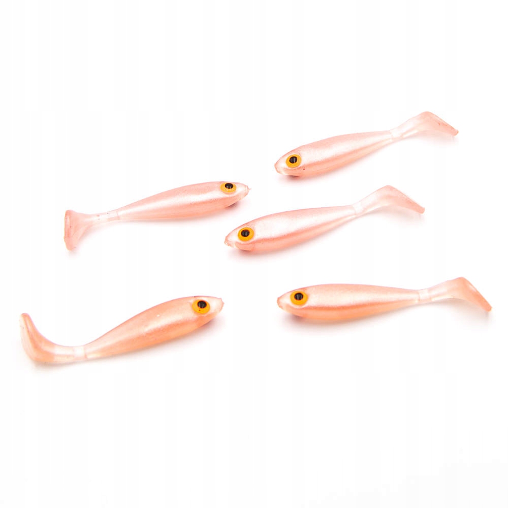Guma Ripper Fishchaser Minimaster 3,5cm 1g Rose 5szt.