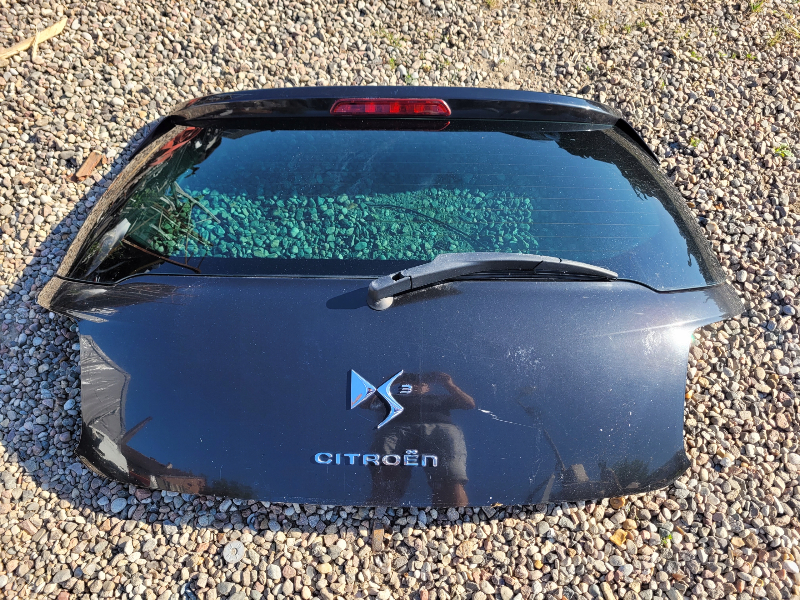 trunk door boot rear part CITROEN DS3