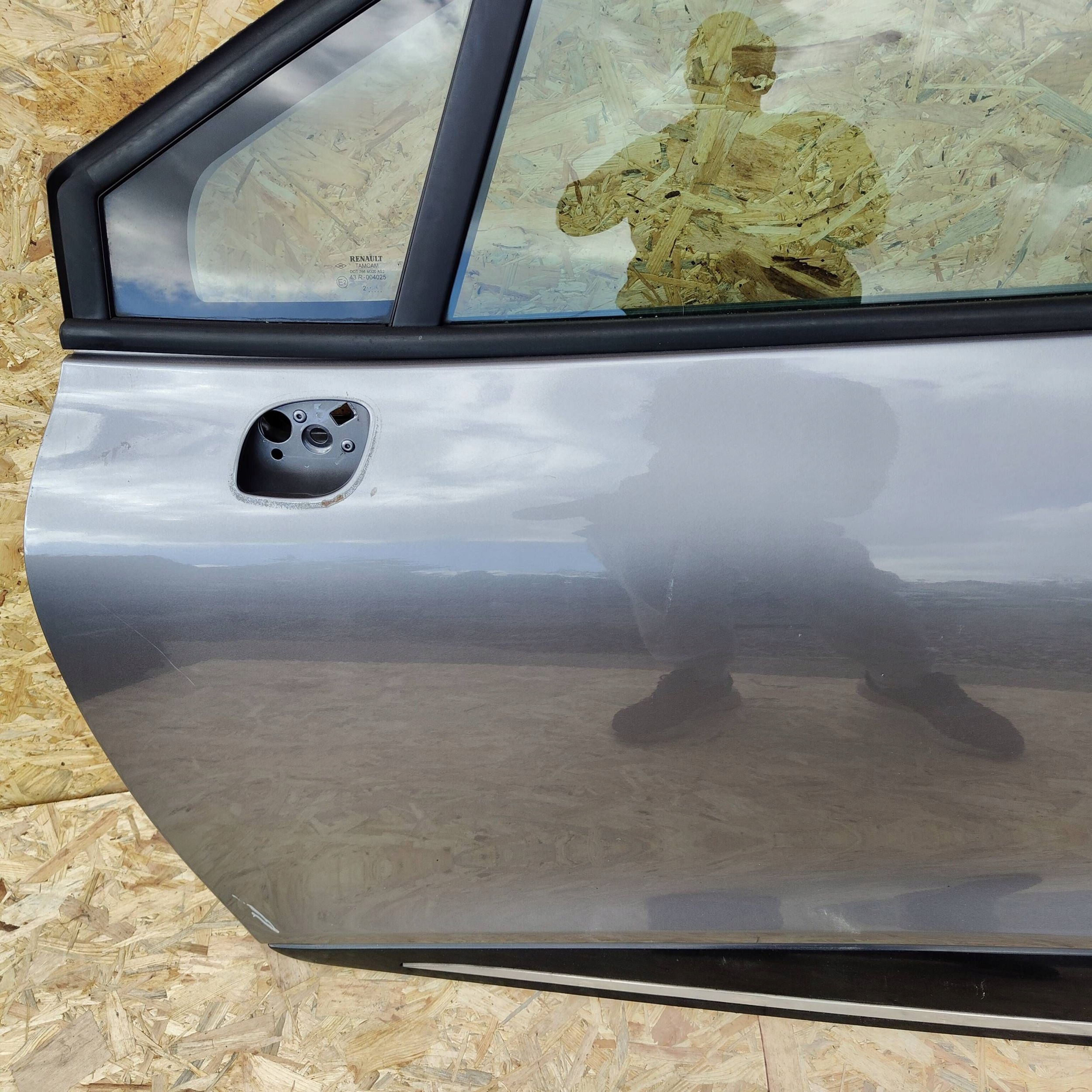 Renault Clio IV 2015 front side left door front