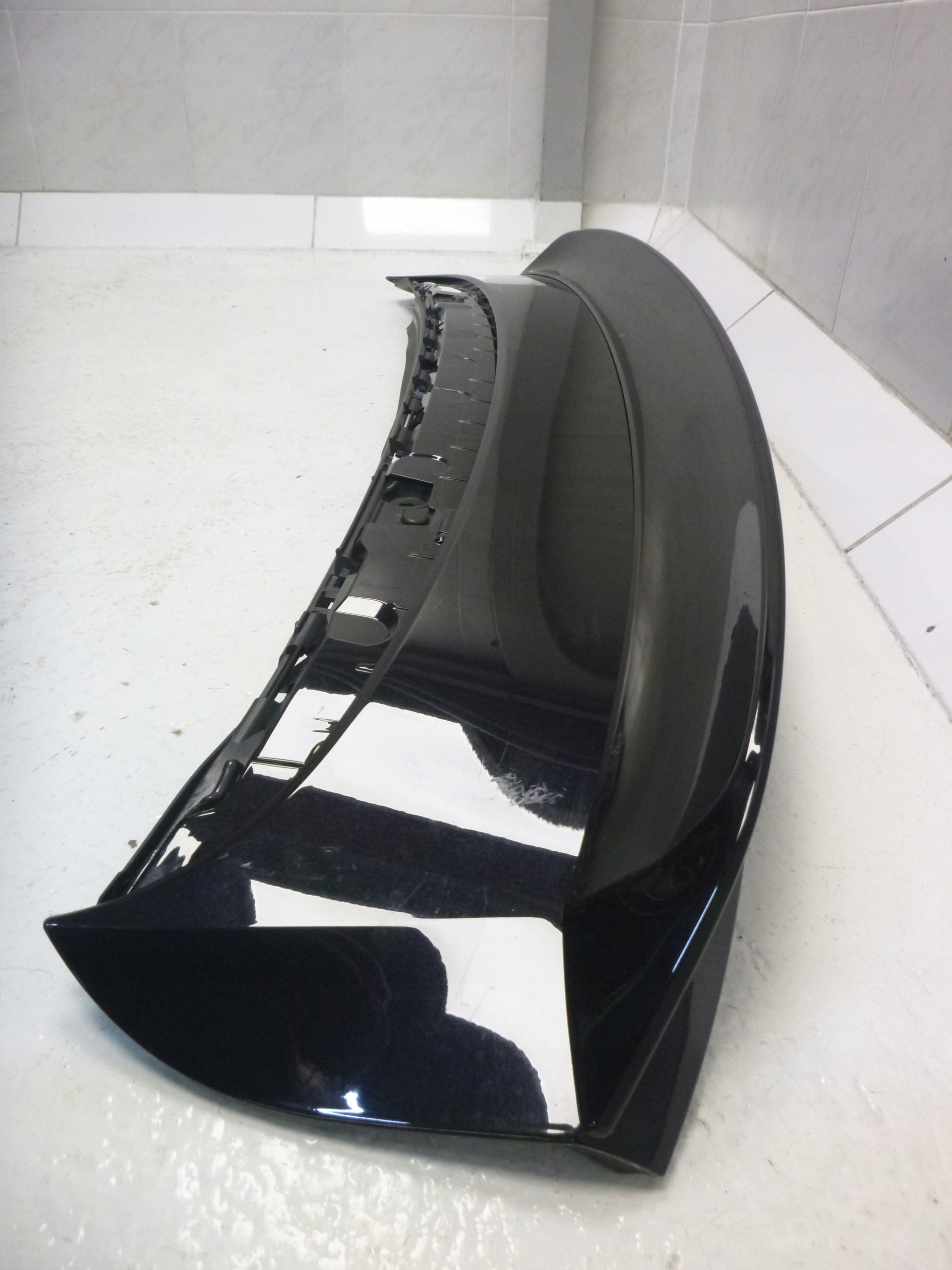 PORSCHE CAYENNE COUPE cap LOTKA SPOILER bonnet