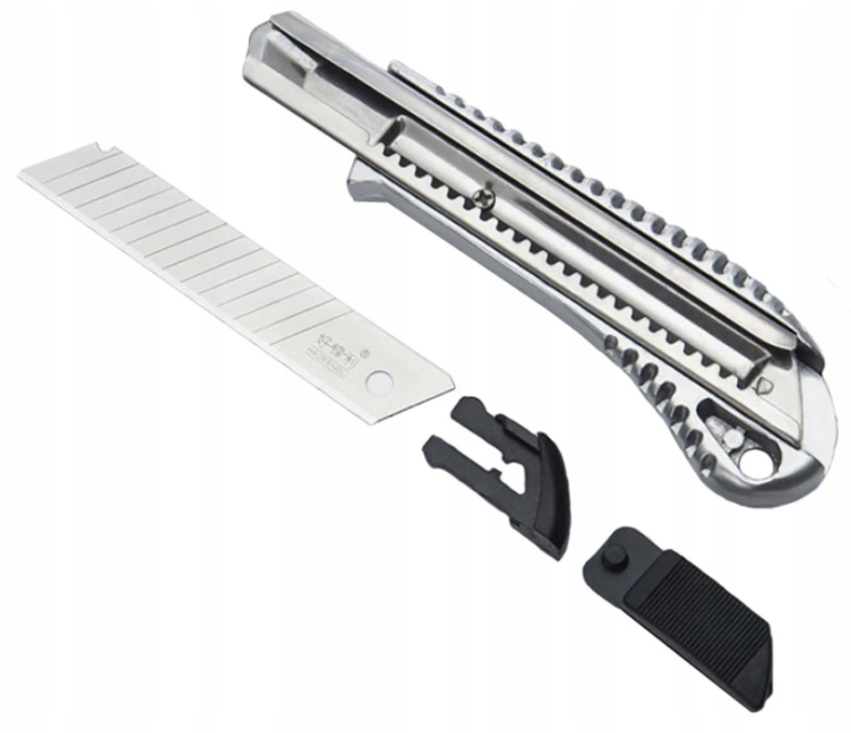 NÓŻ NOŻYK DO TAPET TAPECIAK OSTRZE ŁAMANE 18 MM Marka Verto