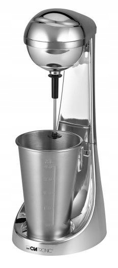Barový mixér Clatronic Bm 3472 (65 W; stříbrná barva)