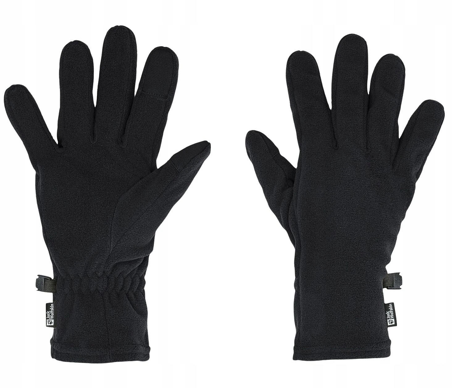 rękawice Jack Wolfskin Real Stuff Black