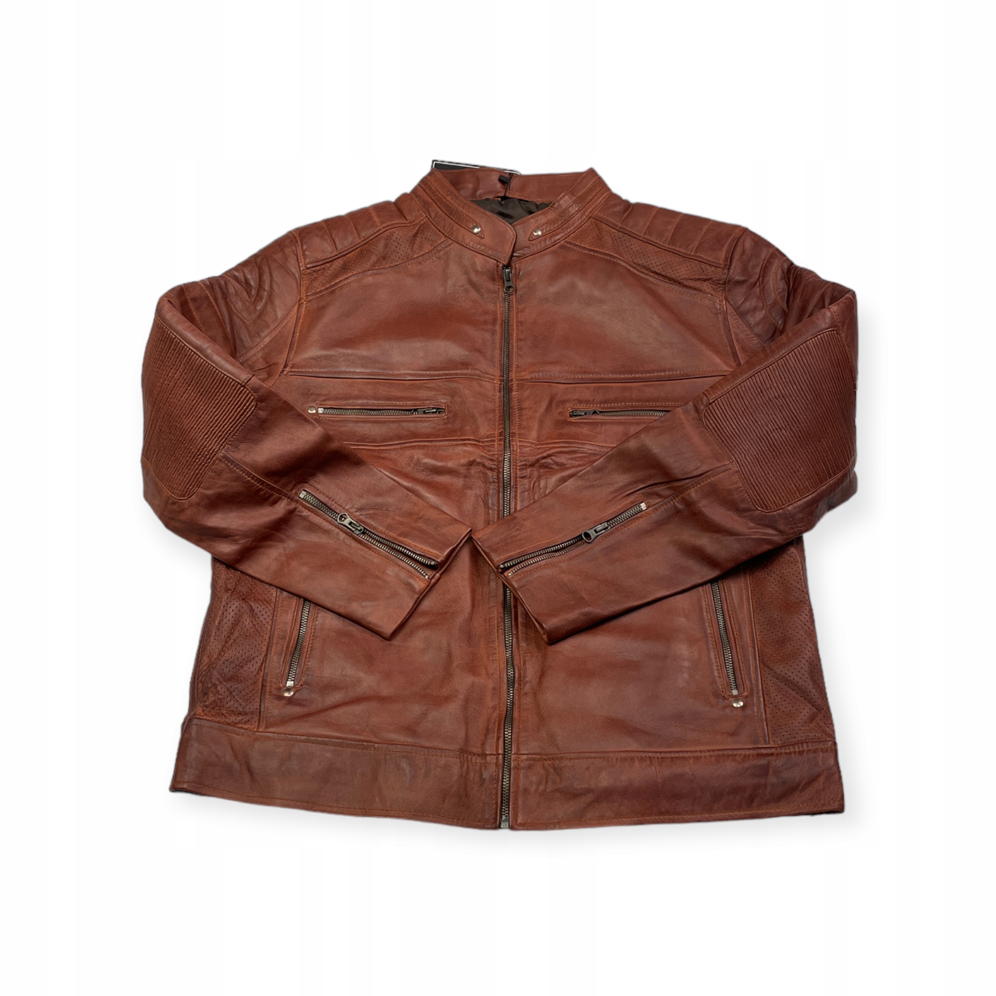 Pánská kožená bunda Real Leather L