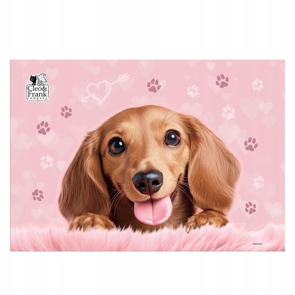 Podkład Clei i Frank Pies 495x345 mm Derform