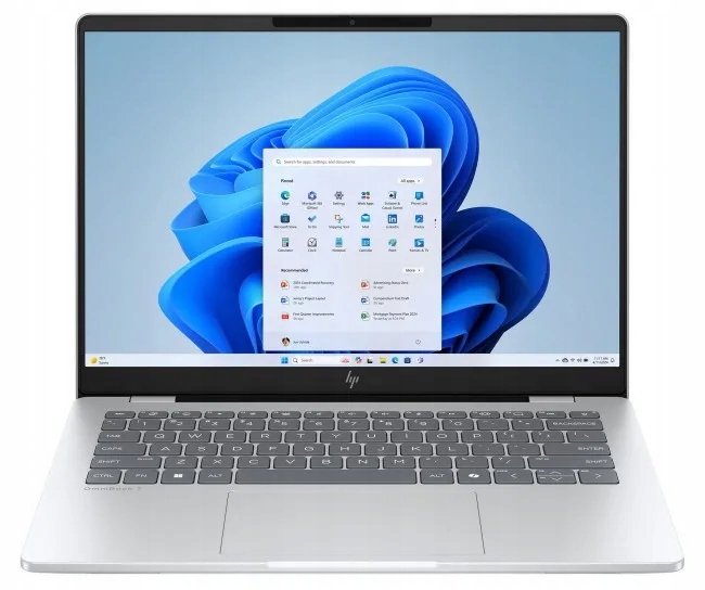 Laptop Hp OmniBook 7 Ai 14-fr0221nw 14 " Intel Ultra 5 16 Gb 512 Gb Win11
