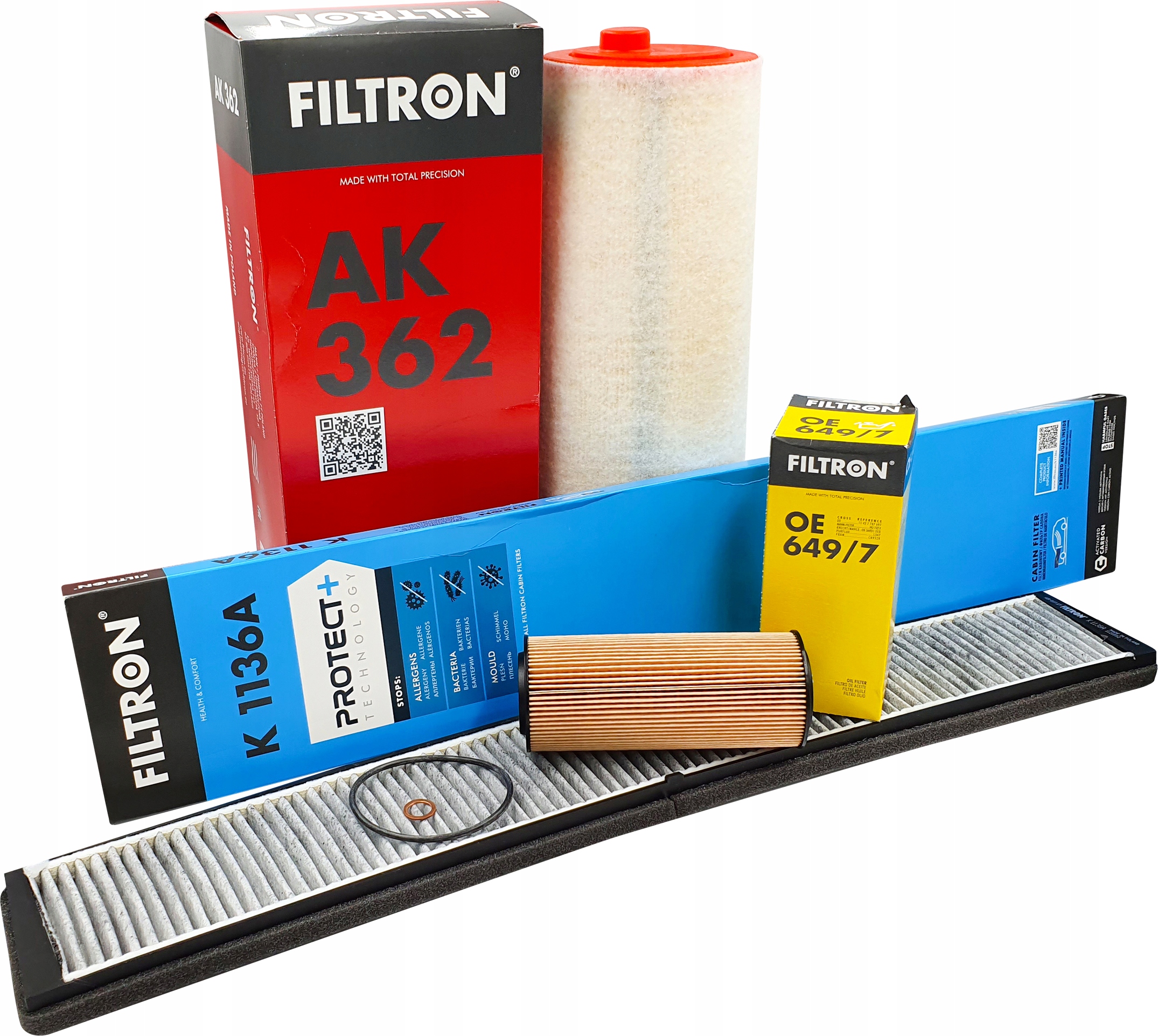 

Filtron Zestaw Filtrów Bmw 3 E46 318d 320d 2.0D