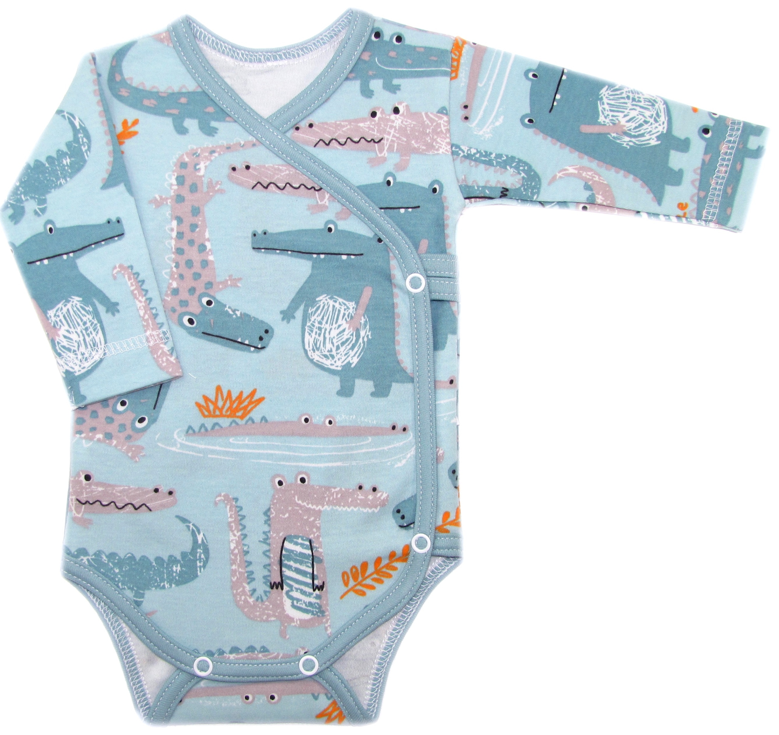 

Body Kopertowe Długi Rękaw r.74 Kaia-baby /43/