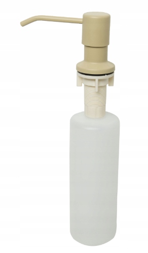 

Dozownik Na Płyn Do Naczyń Mydło Beżowy 400ml
