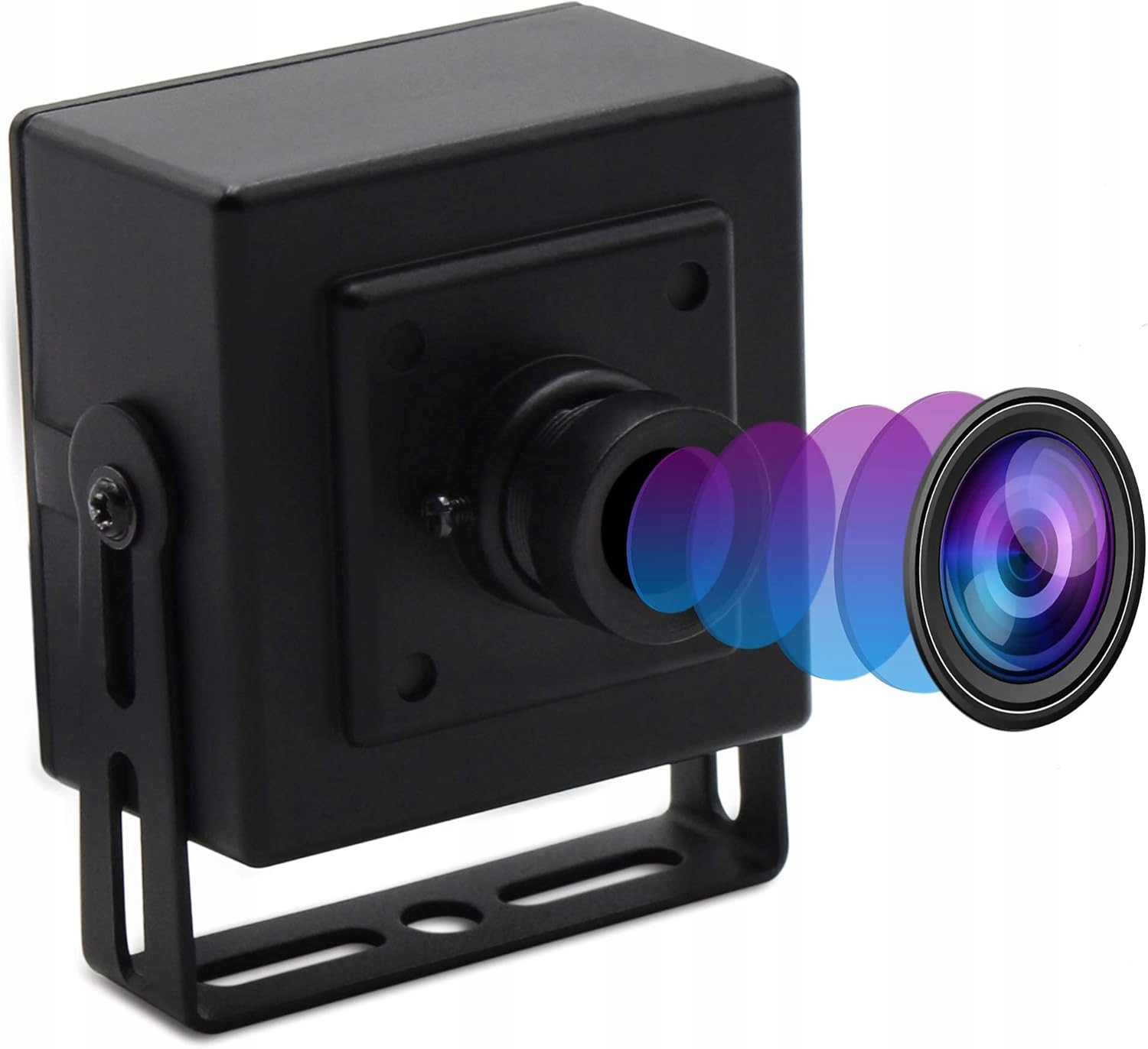 Elp USB500W05G-BL100 širokoúhlá webkamera 5 Mp Aptina MI5100