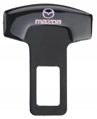 

Zaślepka wtyczka do pasa pasów z logo Mazda.