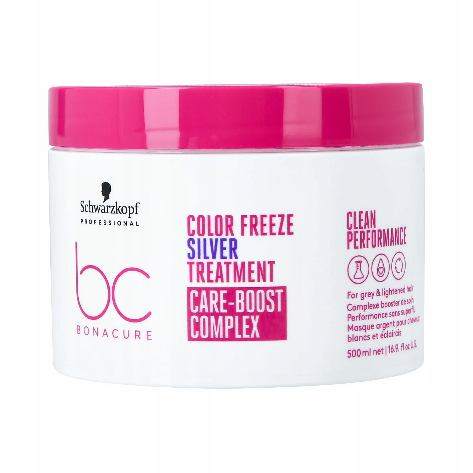 Schwarzkopf maska stříbrná 500 ml