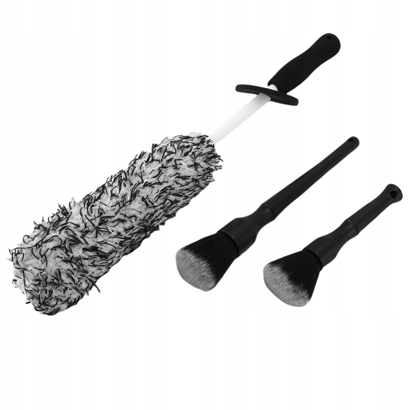 Для коліс з мікрофібри, дуже м'яка щітка для лі