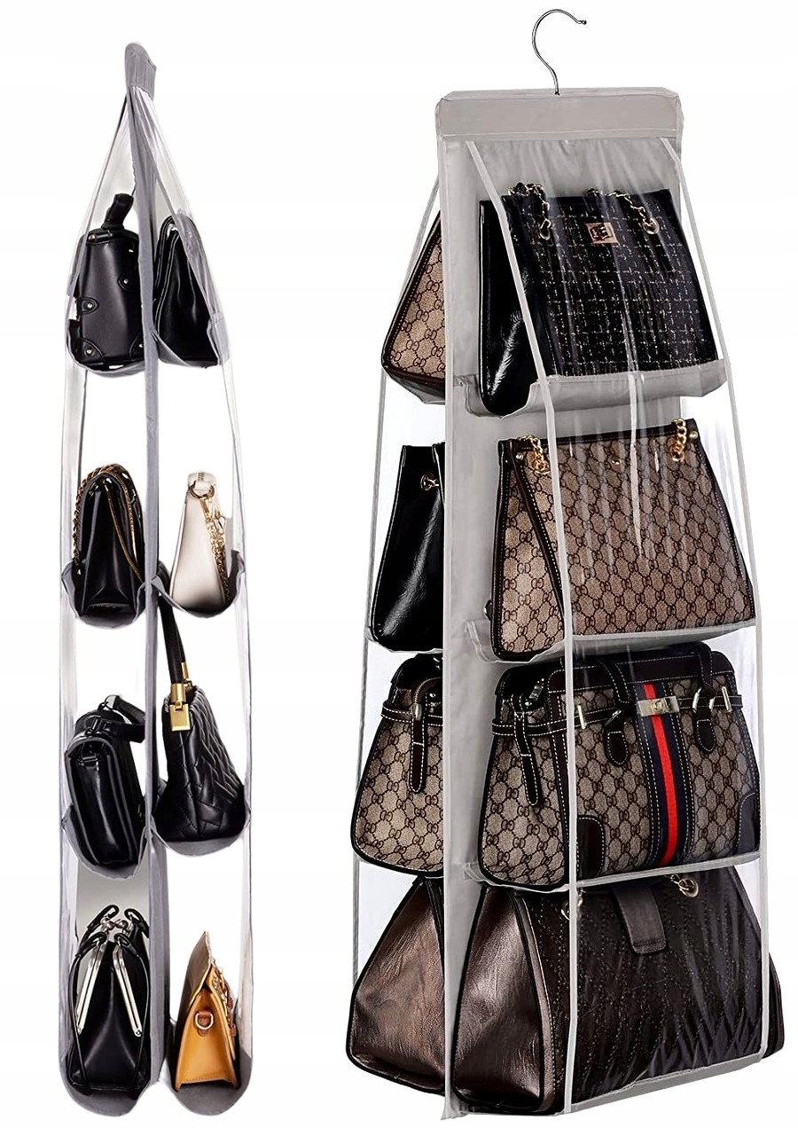 

Pokrowiec Etui do szafy garderoby na torebki torby