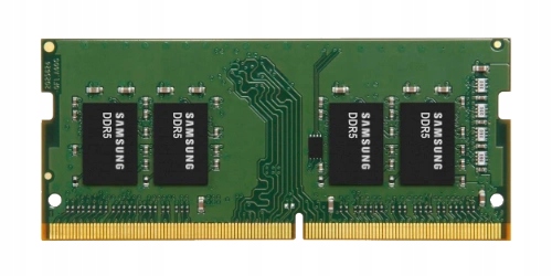 paměť Ram 1x 8GB Samsung So-dimm DDR5 4800MHz PC5-38400 M425R1GB4BB0-CQK