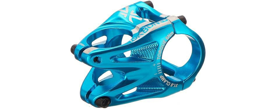 Mostík Da Bomb MK2 31.8 mm modrý délka 35 mm Dh Fr Enduro Dirt