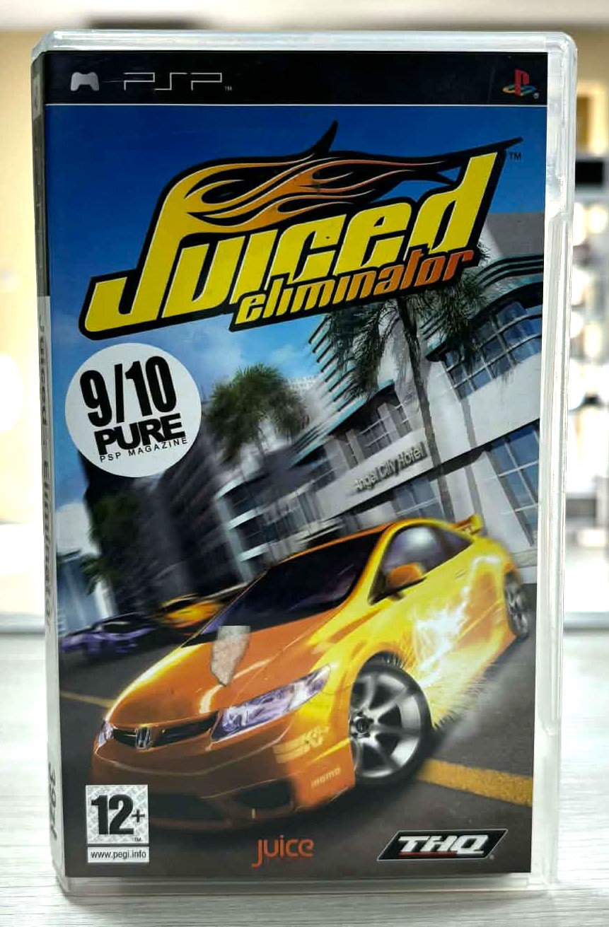 Juiced: Eliminator PlayStation Portable (PSP) pudełkowa