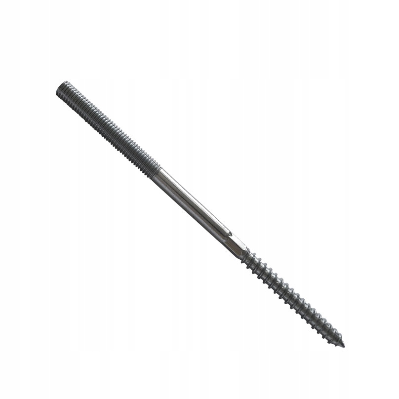 

Śruba, Dwugwint Do Uchwytów M8 Długość 16CM