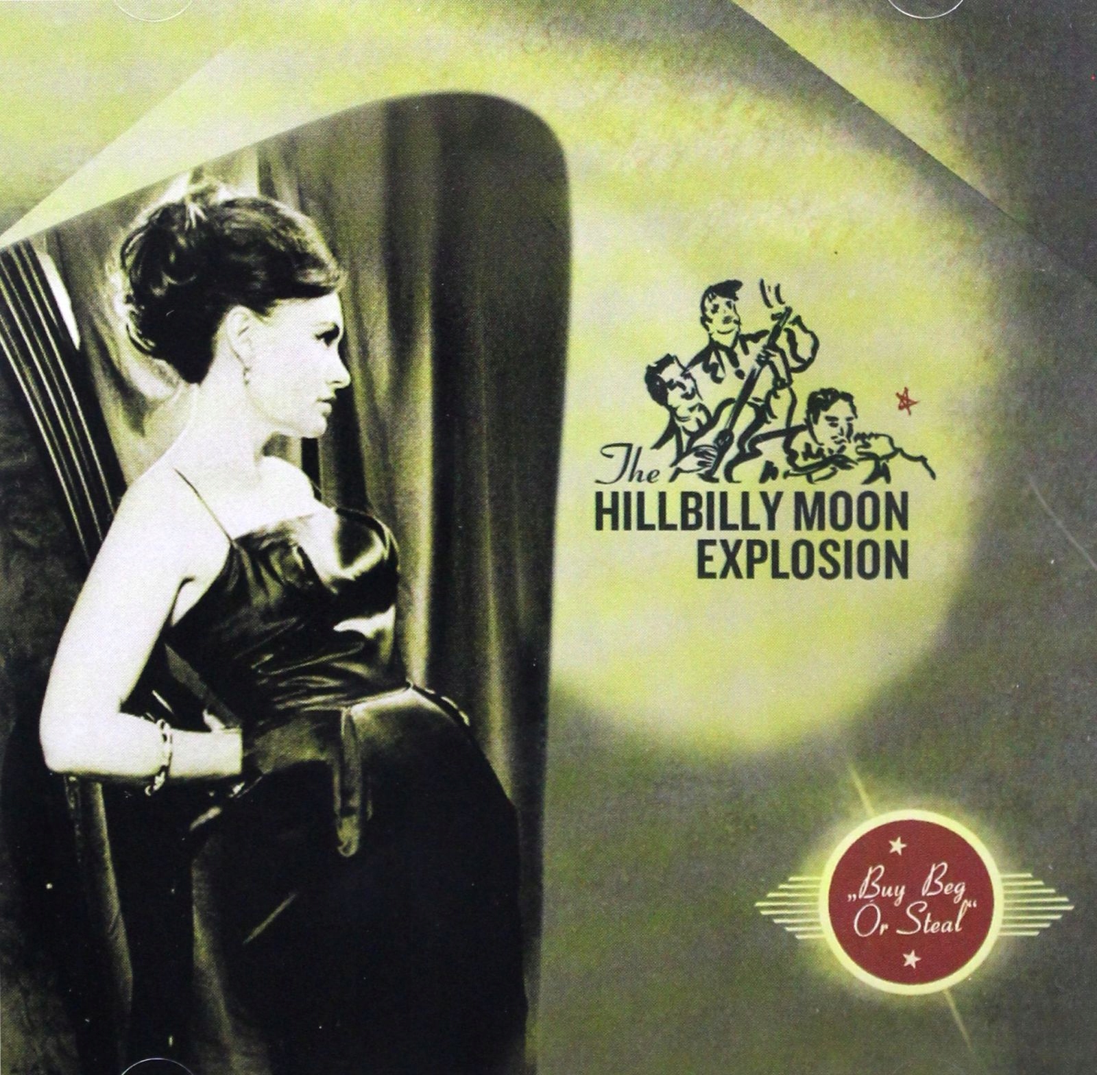 Hillbilly Moon Explosion　CD Raw Deal: Amazon.pl: Płyty CD i winylowe