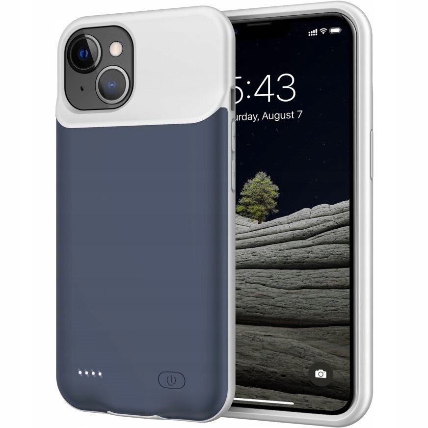 Pouzdro S Baterií 6500mAh Pro Iphone 13 Obal Powerbanka Case Kryt