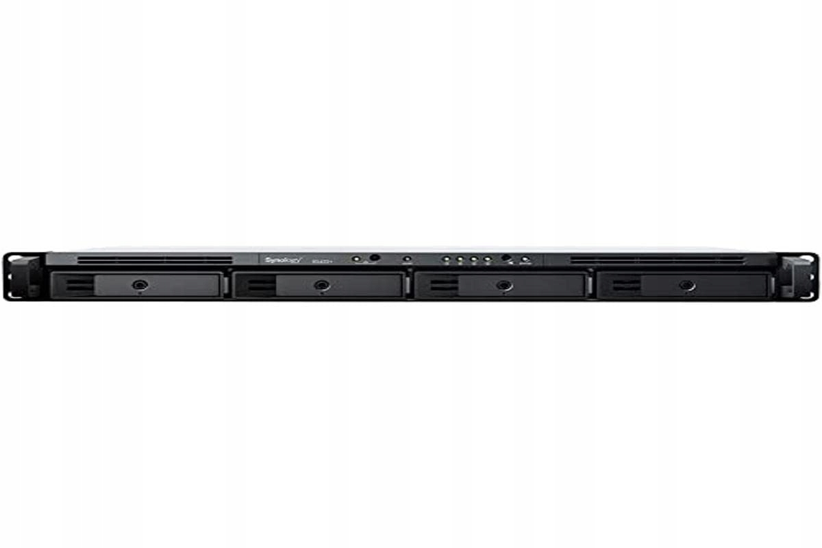 Serwer NAS Synology RackStation RS422+ 4-kieszeniowy Rack 1U 2 GB RAM ...