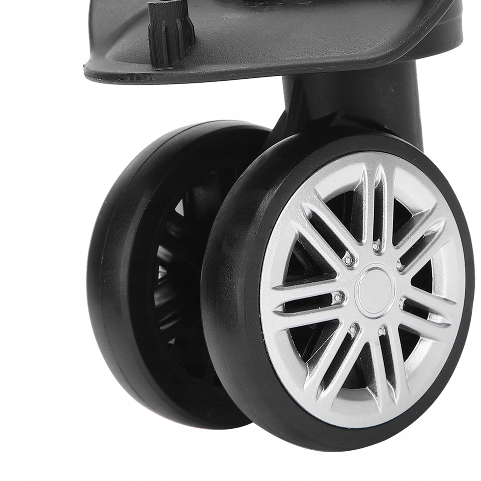 UNIWERSALNE KÓŁKACH NA WALIZKA TORBA 2szt. Wielkość brak informacji