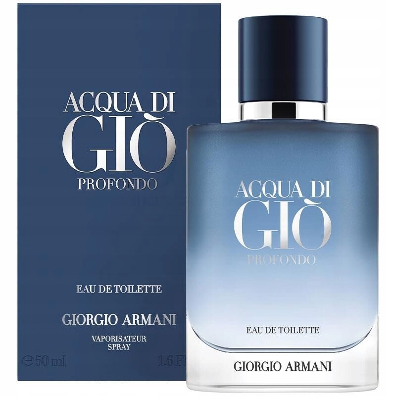 Giorgio Armani Acqua Di Gio Profondo Pour Homme woda toaletowa 50ml