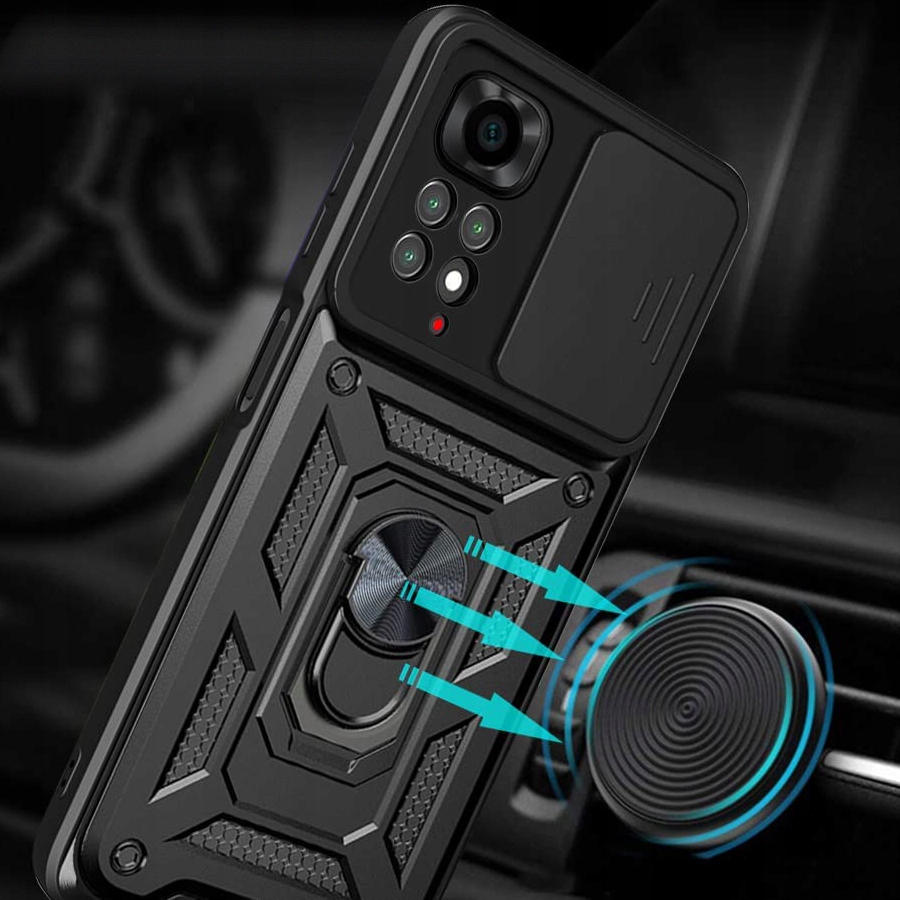 ETUI do Xiaomi Redmi Note 11 DEFENDER SLIDE +SZKŁO EAN (GTIN) 5905923920488