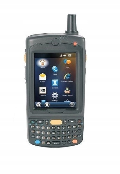 Terminal MOTOROLA MC75A6-P4SWQRA9WR 1D/2D 256/1GB QWERTY HSDPA WM6.5 GSM