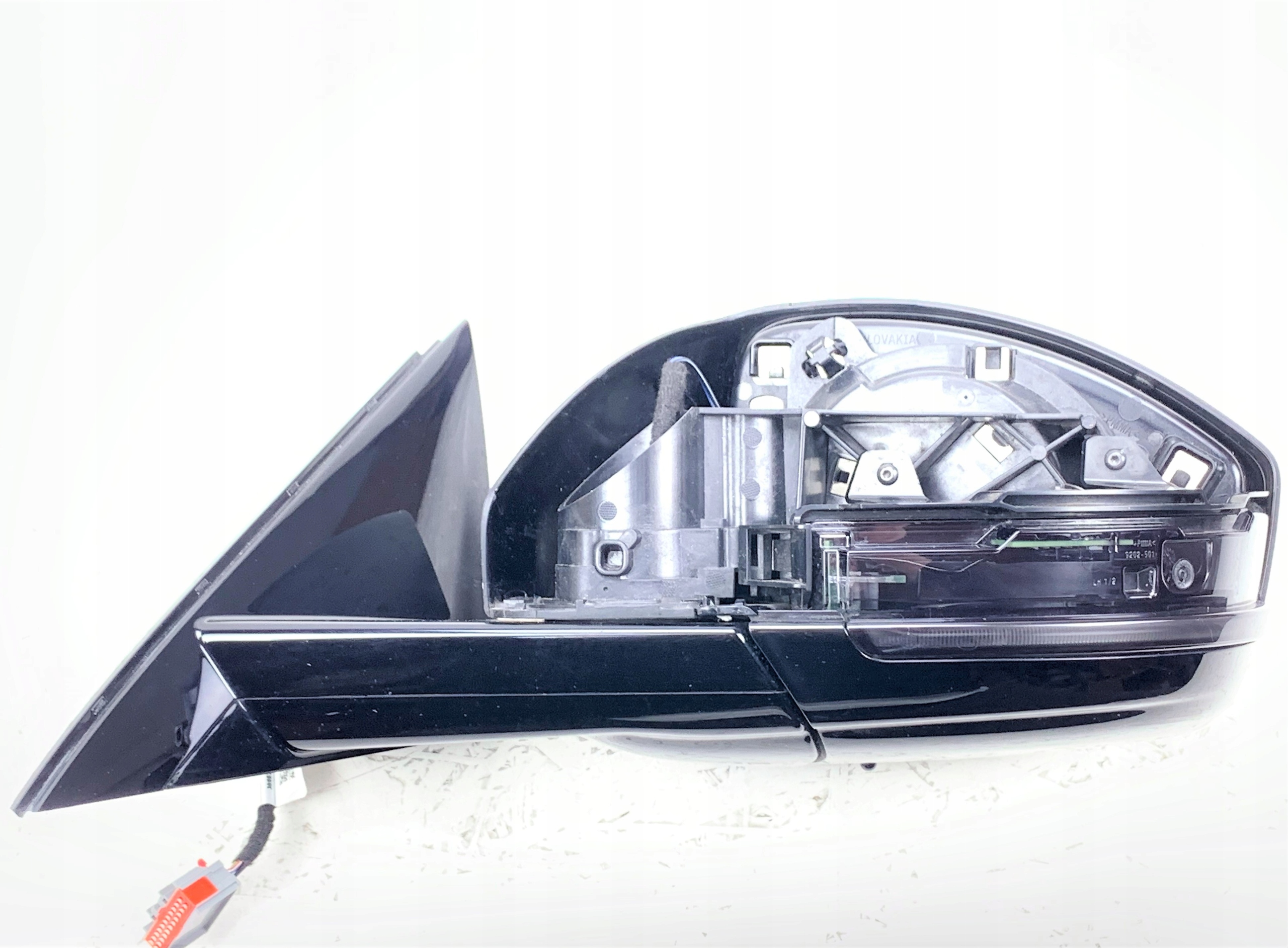 Range Rover Evoque Lusterko Lewe 8PIN 9202-105 Producent części Land Rover OE