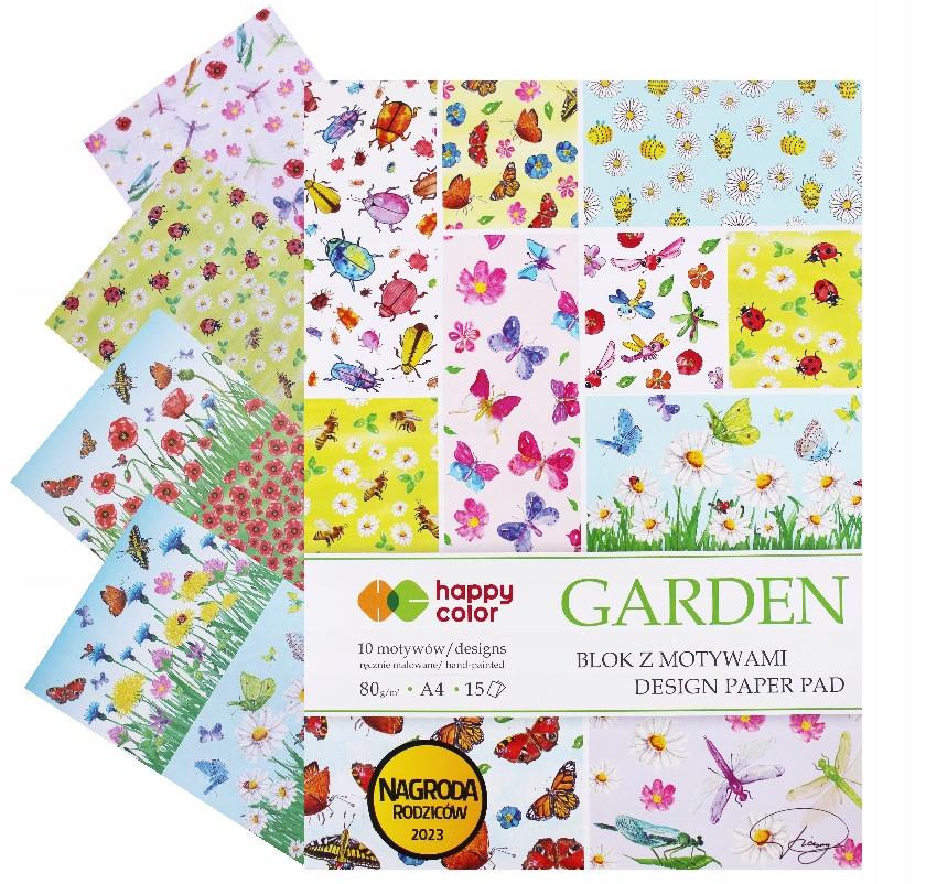 Blok z motywami A4 Happy Color