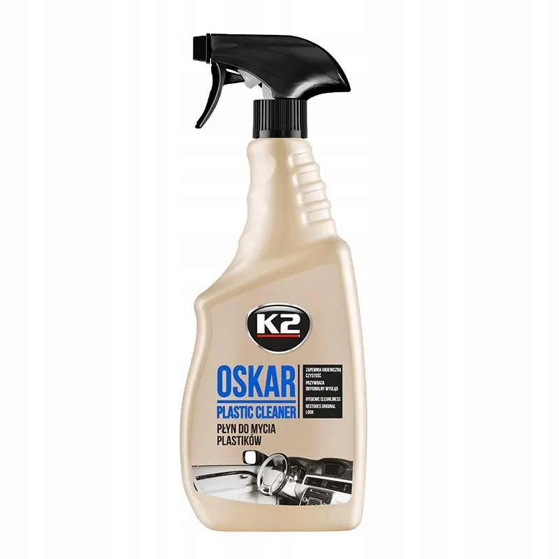 K2 Oskar Płyn Do Mycia Plastików 750ml