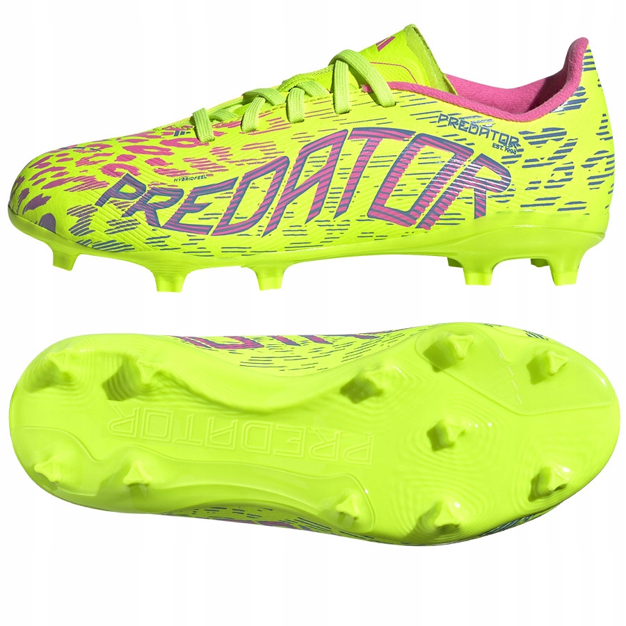 Adidas Predator League Jr Fg/mg (36 2/3) Kopačky Unisex Jr Žluté