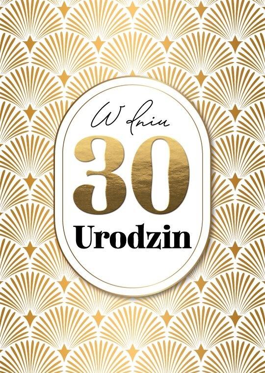Armin Style Karnet k narodeninám B6 Okolnostné pozlátenie striebra 1 ks