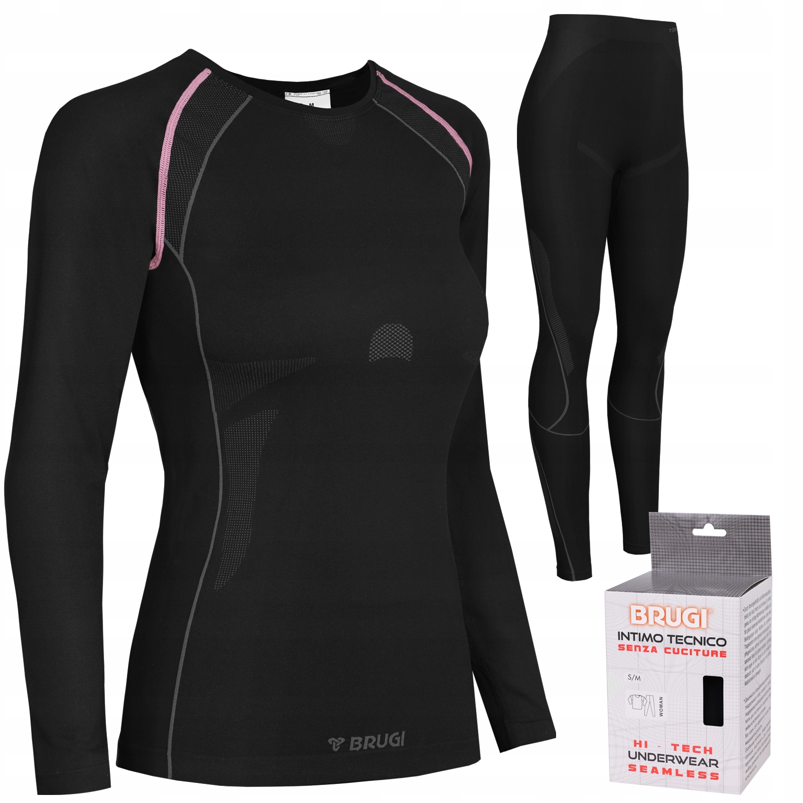 Dámské Termoaktivní Termoprádlo Brugi 2RCG Rychleschnoucí S/m