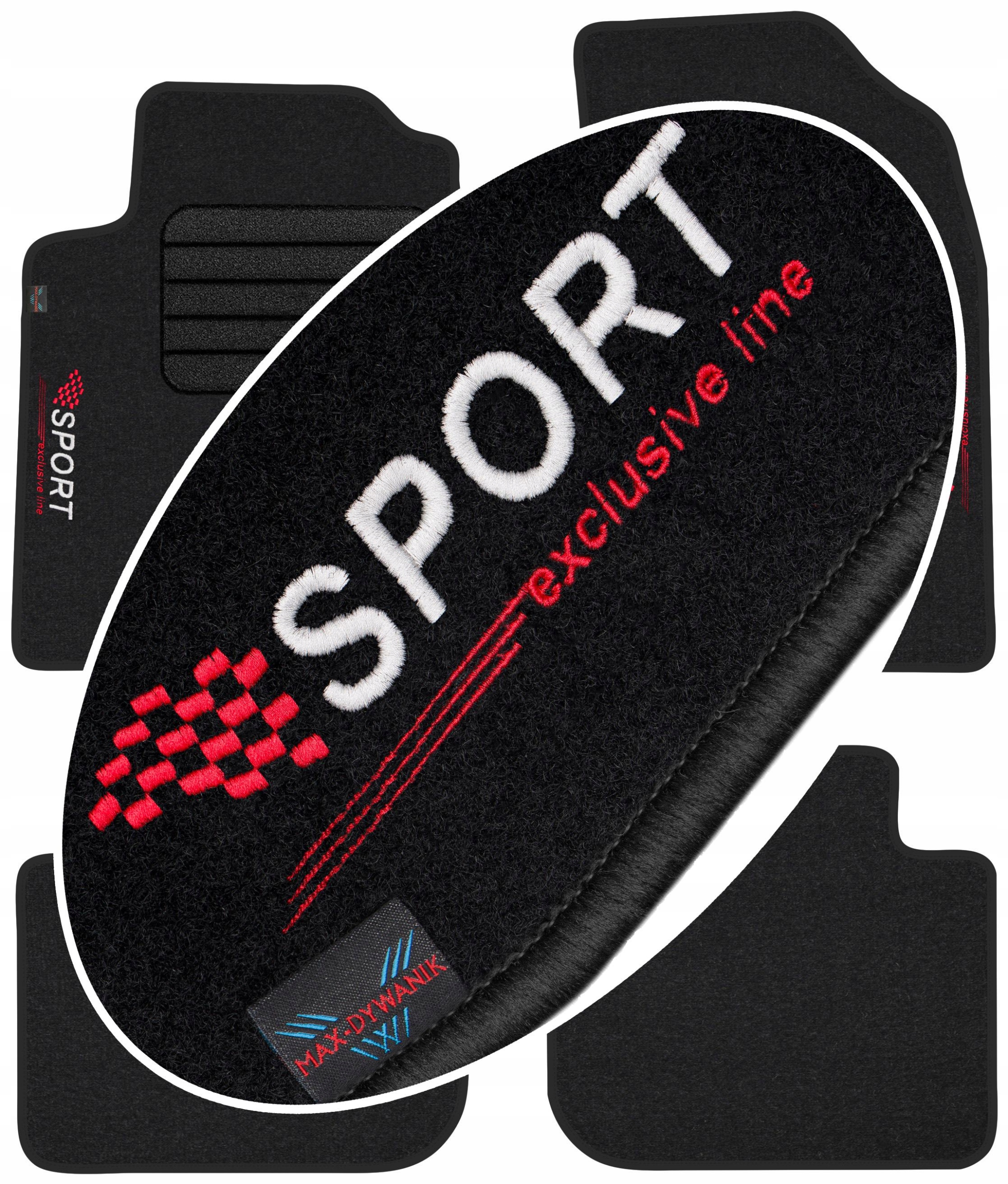 Lancia Delta 2008-2014 Koberce do auta