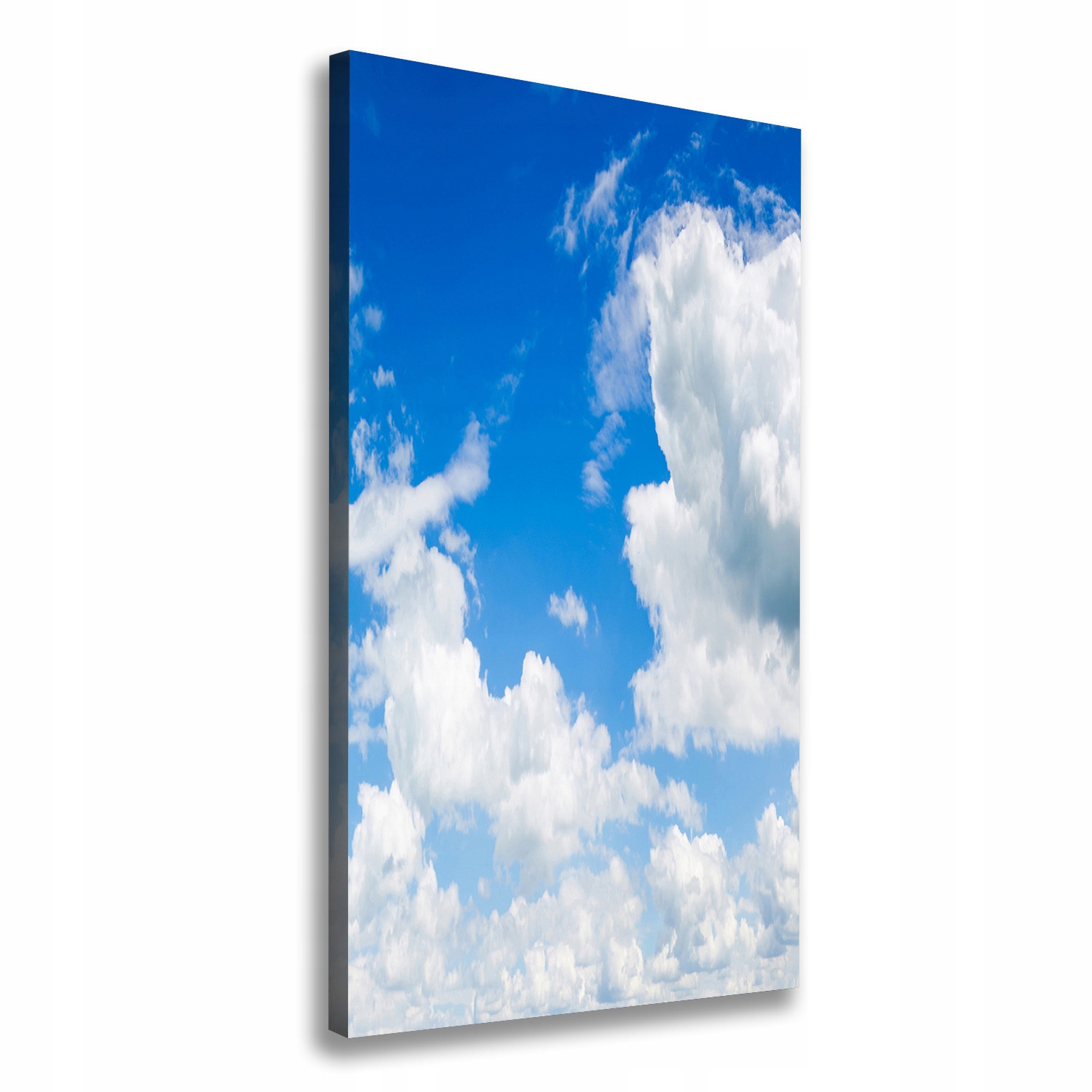 

Foto obraz na płótnie Chmury na niebie 70x140 cm