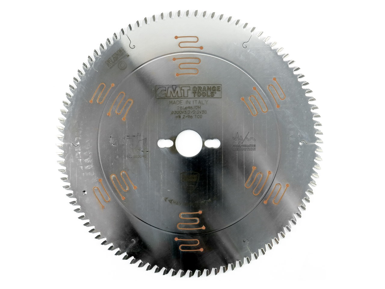 Cmt 281.696.12M Kotouč Pro Stolní Pilu Z Laminované Desky Mdf 300x30 96Z