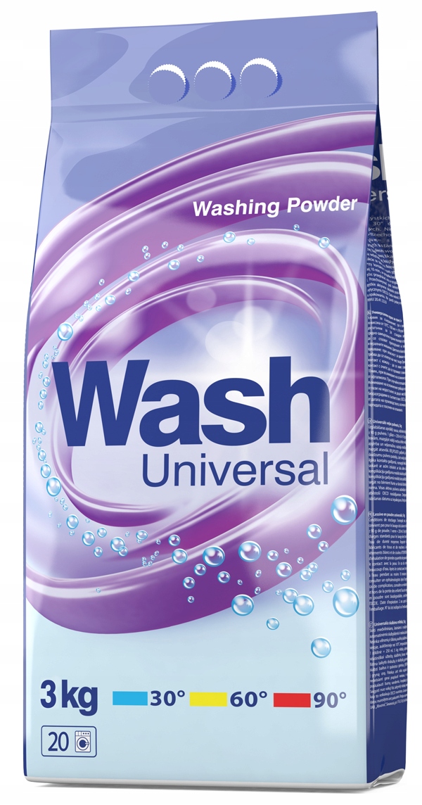 

Proszek Wash 3KG Uniwersalny