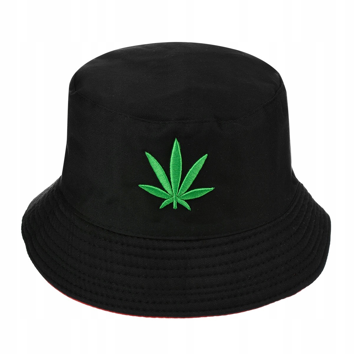 

Kapelusz dwustronny bucket hat wędkarski modny
