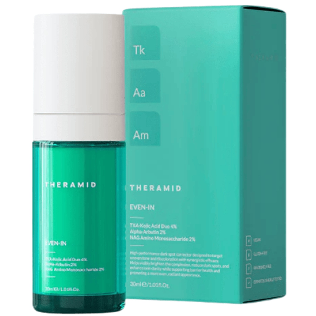 Theramid Even-in Advanced Anti Spot Treatment 30 ml na przebarwienia