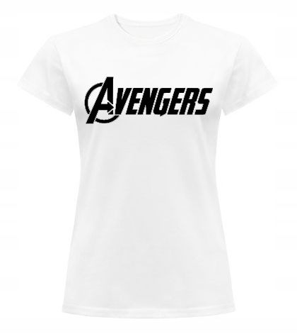 

Damska Koszulka Avengers S-xxl Tu M
