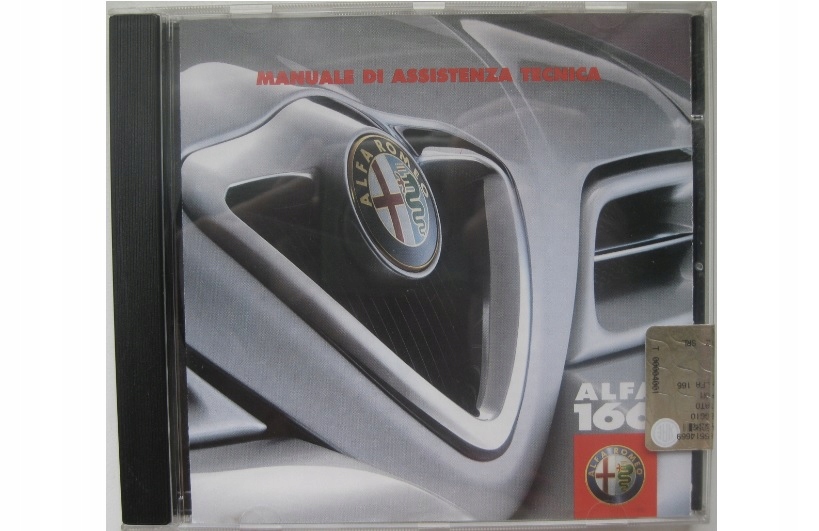 Alfa Romeo 166 Керівництво по ремонту CD ALFA 166 RU