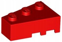 

Lego 6565 Klocek Skos 3x2 L Czerwony 6256588 1sN