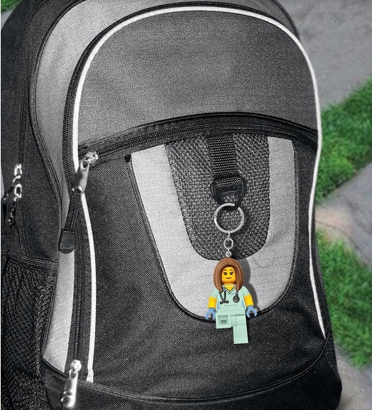 LEGO BRELOK LED PANI DOKTOR LGL- KE 156 Kod producenta LGL-KE156