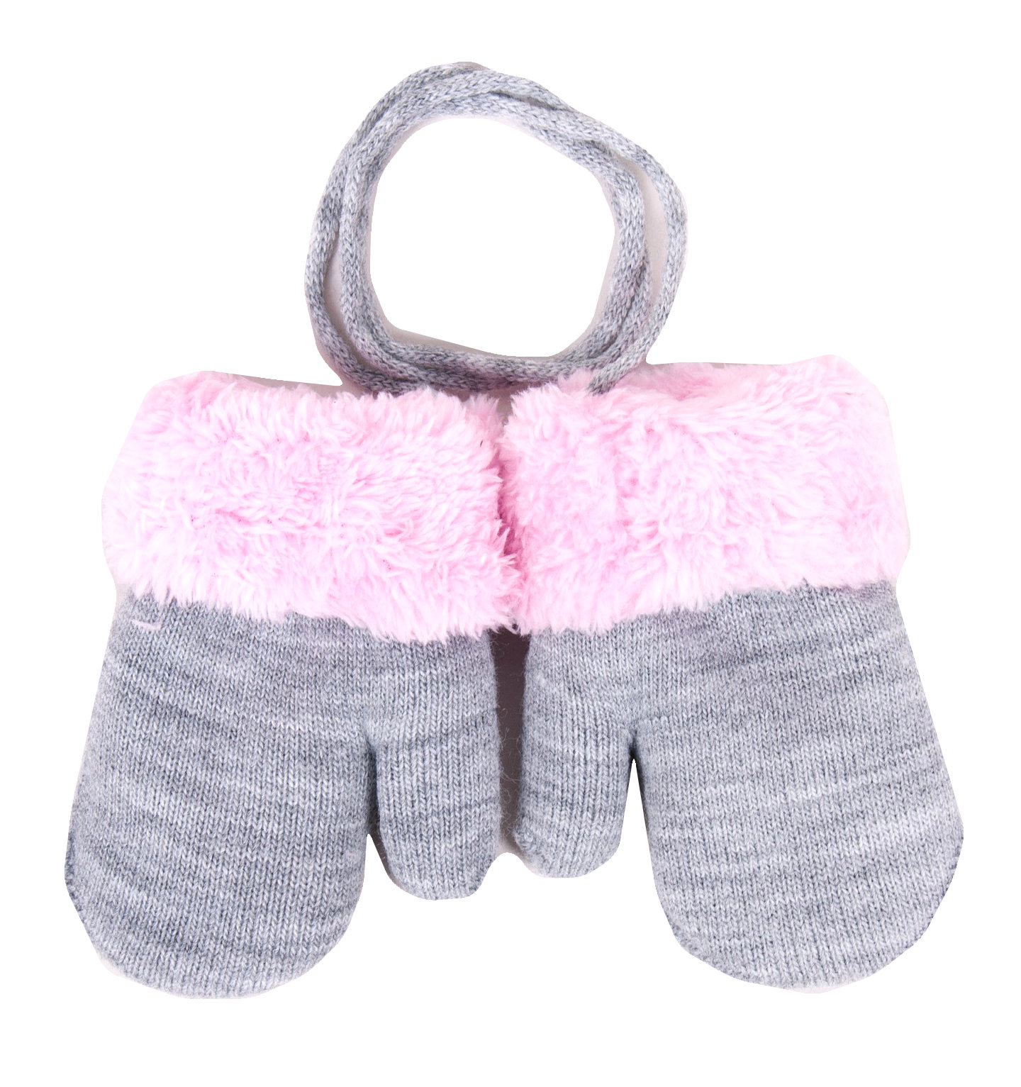 

Yo RED-0001G rękawiczki z futerkiem i sznurkiem 14