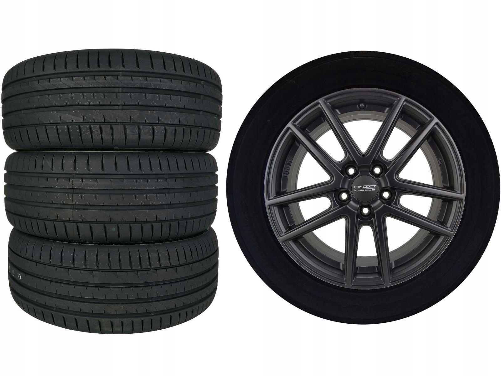 КОЛЕСА Літні JAGUAR Е-PACE ФАЛЬКЕН 2355r17