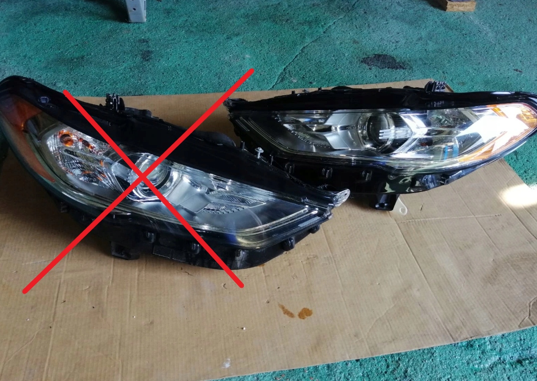 Frontscheinwerfer Ford Fusion HS7313W030CF LED Links Scheinwerfer Headlight - Thumbnail 4