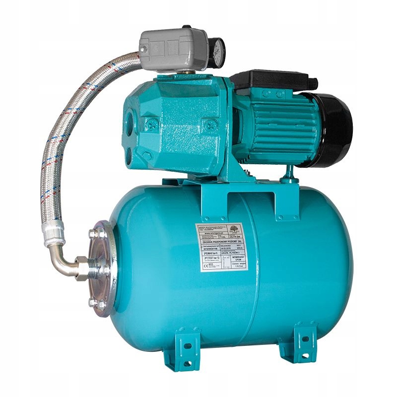 Hydroforová sada Dp 355A 230V na nádrži 24L Omnigena